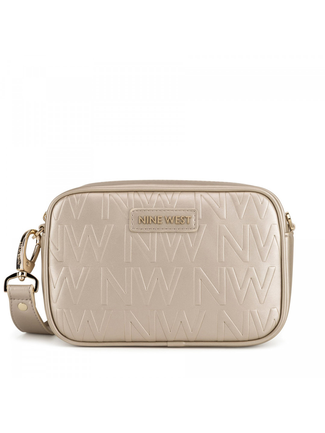 Kabelka Nine West LX10049 Zlatá